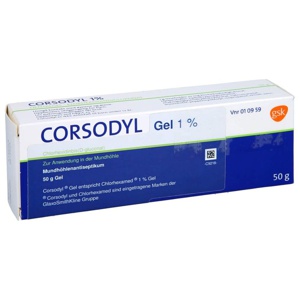 CORSODYL Gel Produktbild