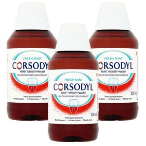 Corsodyl Gum Problem Mouthwash Fresh Mint product image