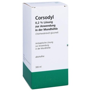 CORSODYL Lösung Produktbild