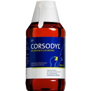 Corsodyl Mouthwash produktbillede