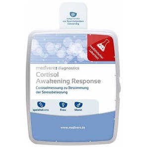 CORTISOL Awakening Response Speicheltest CAR Produktbild
