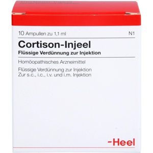 CORTISON Injeel Ampullen Produktbild