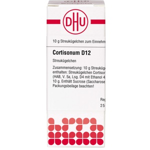 CORTISONUM D 12 Globuli Produktbild