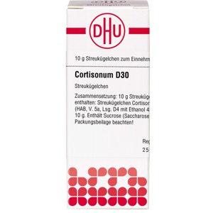 CORTISONUM D 30 Globuli Produktbild