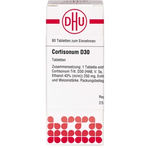 CORTISONUM D 30 Tabletten Produktbild