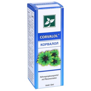 CORVALOL Tropfen Produktbild