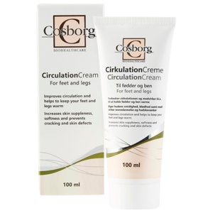 Cosborg Cirkulationcreme 100 ml produktbillede