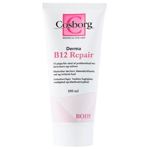 Cosborg Derma B12 Repair bodycream - 100 ml produktbillede