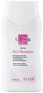 Cosborg Derma B12 Shampoo 150 ml produktbillede