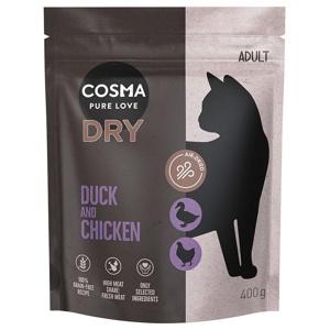 Cosma Air-Dried Trockenfutter Ente & Huhn Produktbild