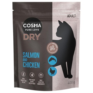 Cosma Air-Dried Trockenfutter Lachs & Huhn Produktbild
