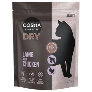 Cosma Air-Dried Trockenfutter Lamm & Huhn Produktbild