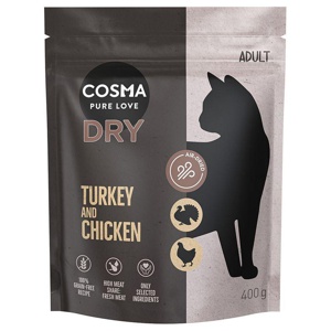 Cosma Air-Dried Trockenfutter Pute & Huhn Produktbild
