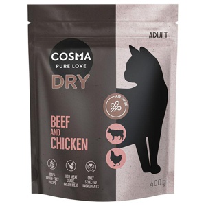 Cosma Air-Dried Trockenfutter Rind & Huhn Produktbild