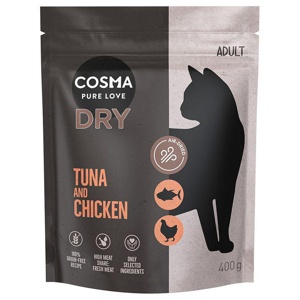 Cosma Air-Dried Trockenfutter Thunfisch & Huhn Produktbild