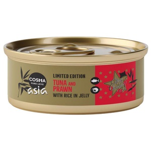 Cosma Asia Weihnachts-Edition Thunfisch & Garnele Produktbild