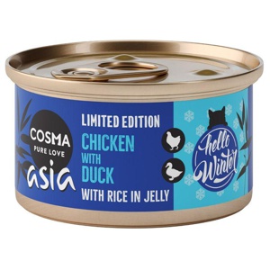 Cosma Asia Winter-Edition Hühnchen mit Ente Produktbild