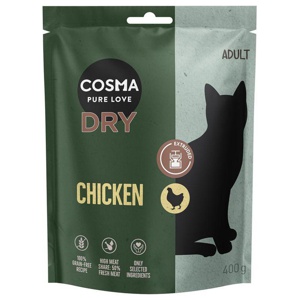 Cosma Extruded Trockenfutter Huhn Produktbild