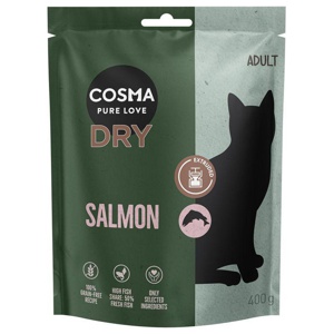 Cosma Extruded Trockenfutter Lachs Produktbild