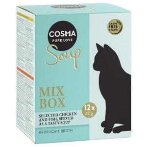 Cosma Kombi-Paket: 24 x 40 g Soup + 3 x Snackie Produktbild