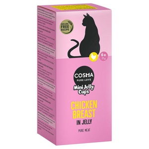 Cosma Mini Jelly Cups 6 x 25 g Produktbild