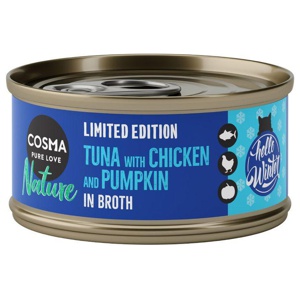 Cosma Nature Winter-Edition Thunfisch mit Hühnchen & Kürbis Produktbild