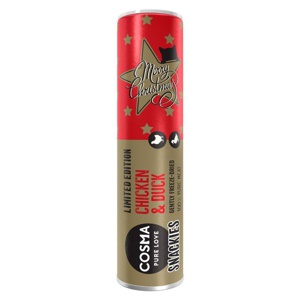Cosma Snackies Christmas-Edition Huhn & Ente Produktbild