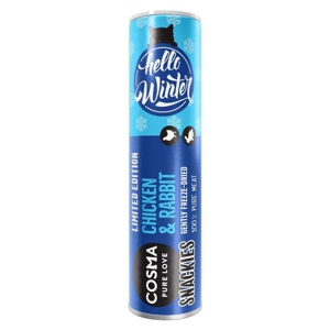 Cosma Snackies Winter-Edition Huhn & Kaninchen Produktbild