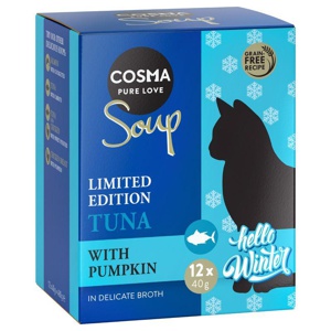 Cosma Soup Winter-Edition Thunfisch mit Kürbis Produktbild