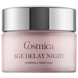Cosmica Age Delay Night Cream 50 ml produktbilde