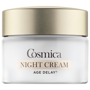 Cosmica Age Delay+ Night Cream 50 ml produktbilde