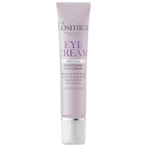 Cosmica Anti Age Smoothing Eye Cream u/p, 15 ml produktbilde