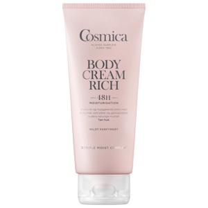 Cosmica Body Cream Rich tørr hud parfymert 200 ml produktbilde