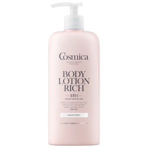 Cosmica Body Lotion Rich m/p, 400 ml produktbilde