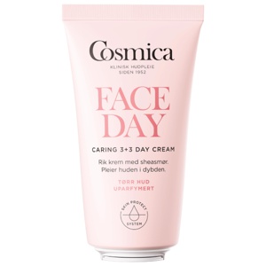 Cosmica Caring 3+3 Day Cream, 50 ml produktbilde