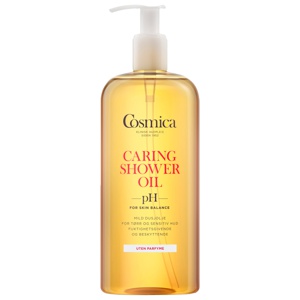 Cosmica Caring Shower Oil m/p 400 ml produktbilde