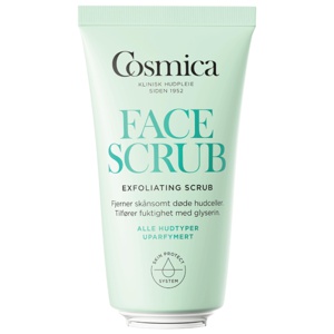 Cosmica Face Exfoliating Gentle Scrub, 50 ml produktbilde