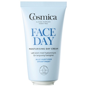 Cosmica Face Moisturising Day Cream 50 ml produktbilde
