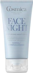 Cosmica Face Moisturising nattkrem normal/kombinert 50 ml produktbilde