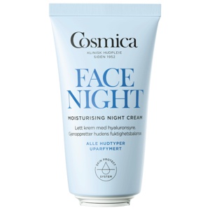 Cosmica Face Moisturising Nattkrem 50 ml produktbilde