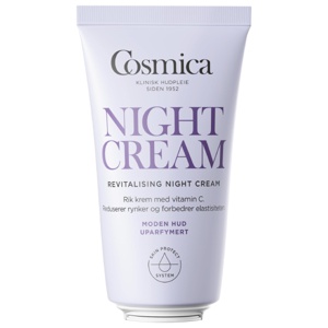 Cosmica Face Revitalising Nattkrem 50 ml produktbilde