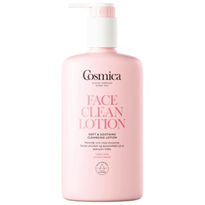 Cosmica Face Soft & Soothing renselotion 400 ml produktbilde