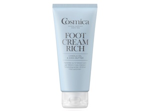Cosmica Foot Cream Rich 100ml produktbilde