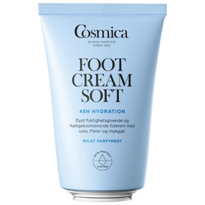Cosmica Foot Cream Soft m/parfyme, 100 ml produktbilde