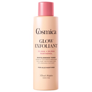 Cosmica Glow Exfoliant toner 150 ml produktbilde