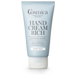 Cosmica Hand Cream Rich håndkrem uten parfyme 75 ml produktbilde