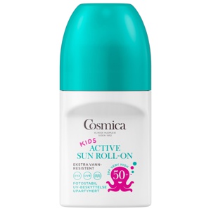 Cosmica Kids Active Sun Roll-On SPF 50+ 50 ml produktbilde