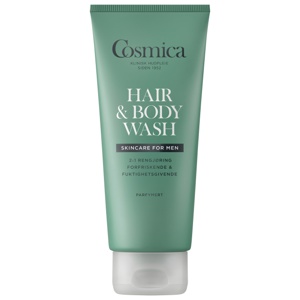Cosmica Men Hair & Body Wash 200 ml produktbilde