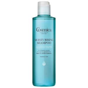 Cosmica Moisturising Shampoo, 250 ml produktbilde