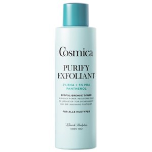 Cosmica Purify Exfoliant toner 150 ml produktbilde